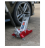 1.5 Tonne Aluminium Low Profile Trolley Jack with Rocket Lift